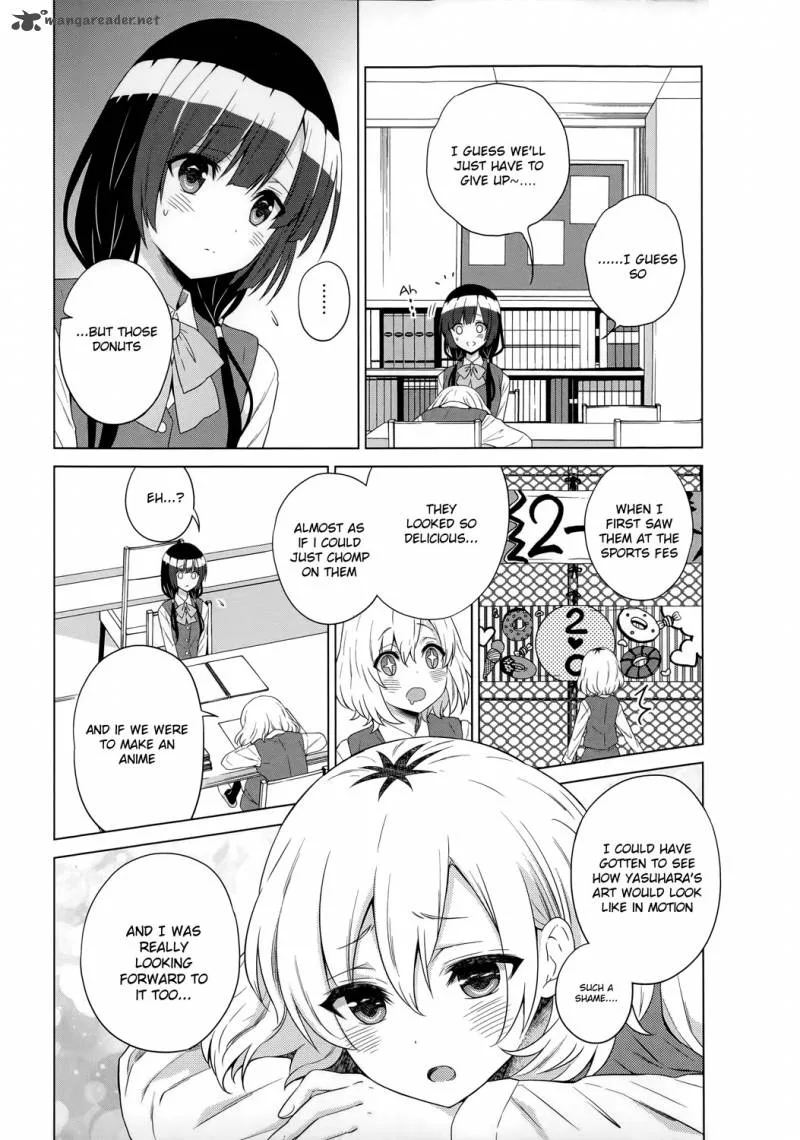 Shirobako: Ueyama Koukou Animation Doukoukai Chapter 1 page 27