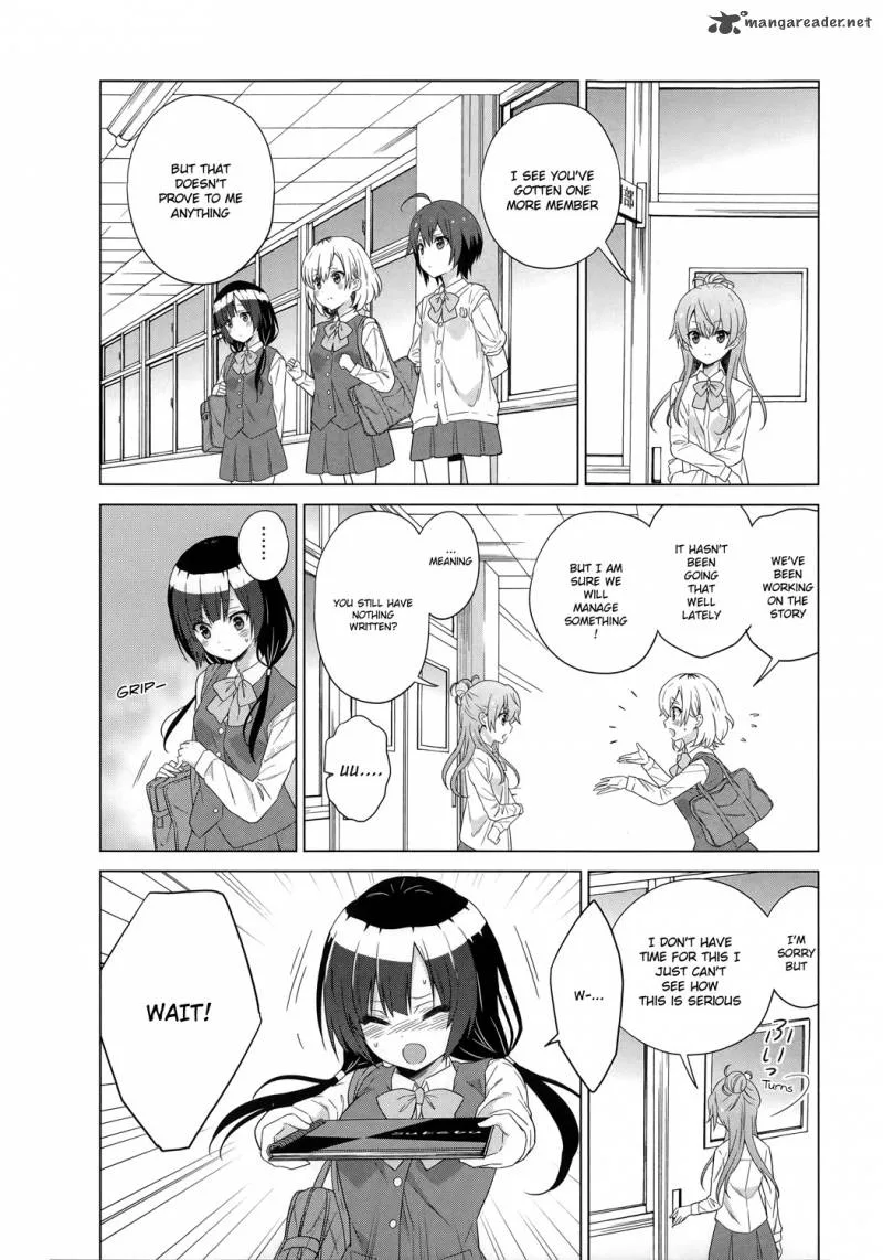 Shirobako: Ueyama Koukou Animation Doukoukai Chapter 1 page 32
