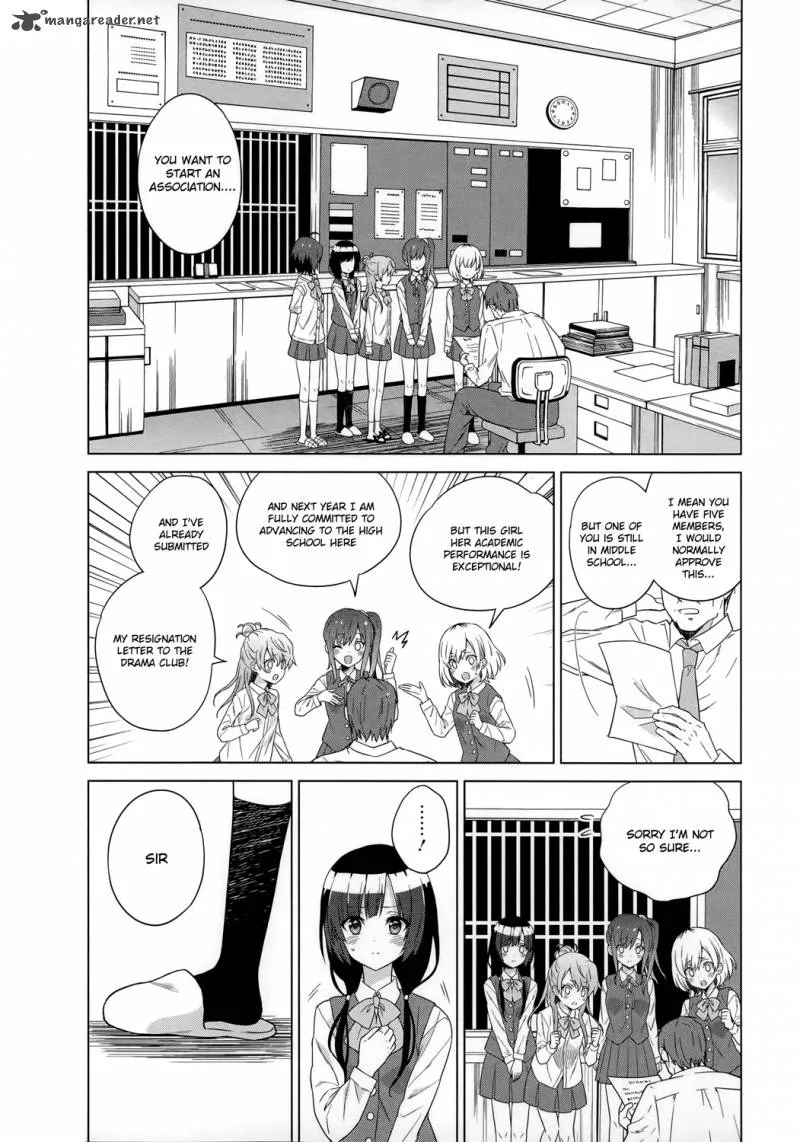 Shirobako: Ueyama Koukou Animation Doukoukai Chapter 1 page 34