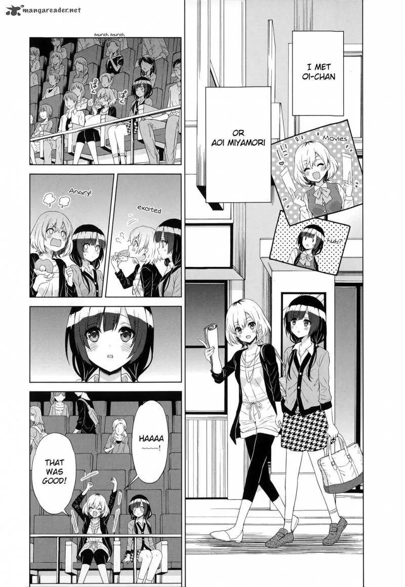Shirobako: Ueyama Koukou Animation Doukoukai Chapter 1 page 13