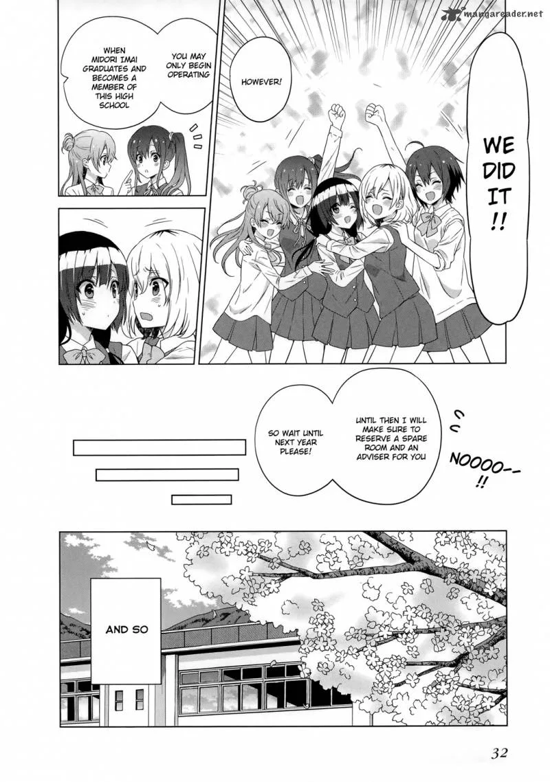 Shirobako: Ueyama Koukou Animation Doukoukai Chapter 1 page 36