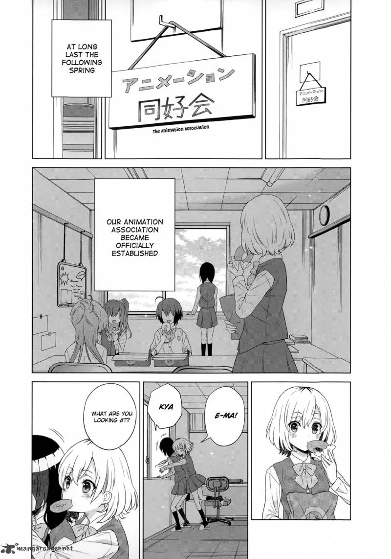 Shirobako: Ueyama Koukou Animation Doukoukai Chapter 1 page 37