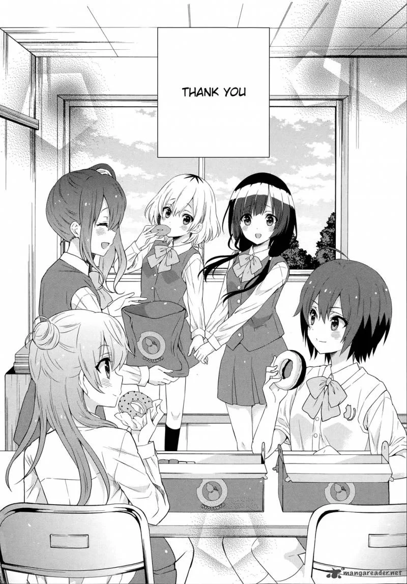 Shirobako: Ueyama Koukou Animation Doukoukai Chapter 1 page 40