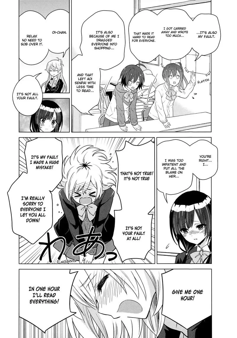 Shirobako: Ueyama Koukou Animation Doukoukai Chapter 2 page 29
