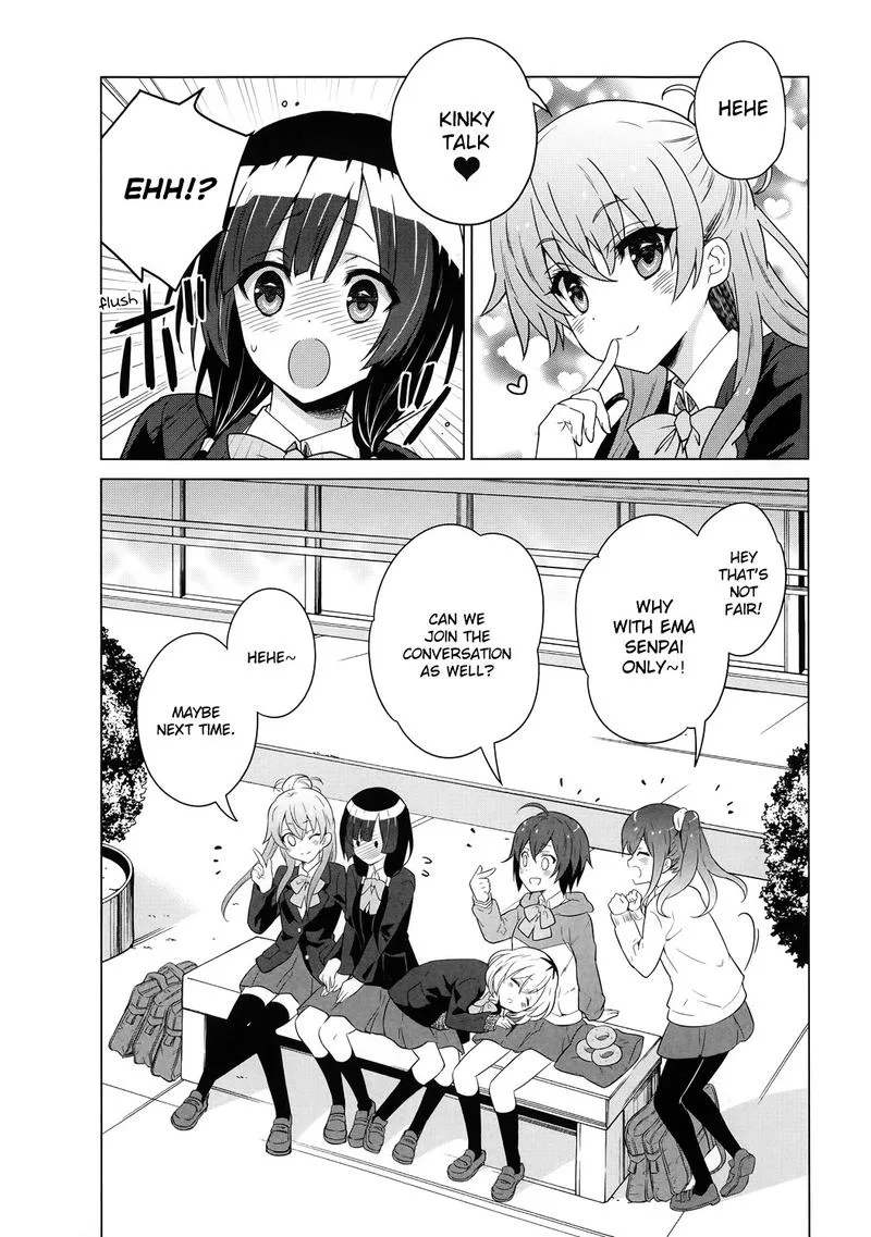 Shirobako: Ueyama Koukou Animation Doukoukai Chapter 2 page 34