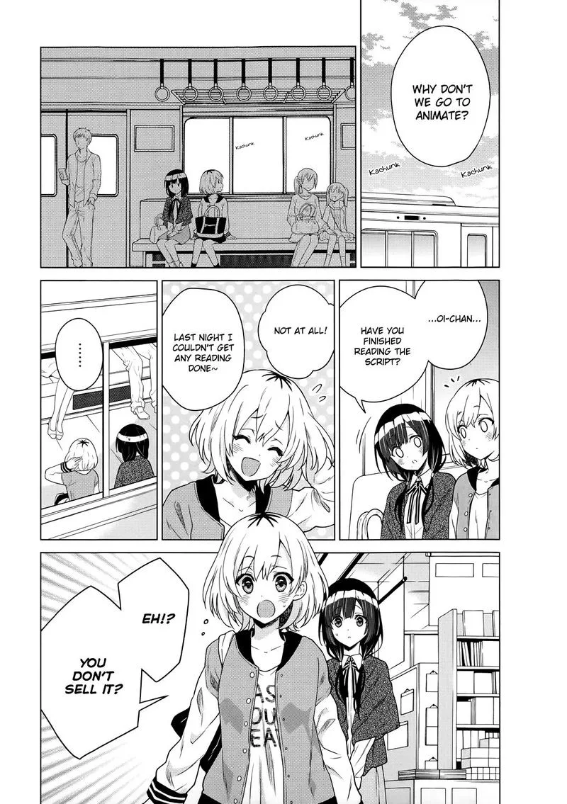 Shirobako: Ueyama Koukou Animation Doukoukai Chapter 2 page 17