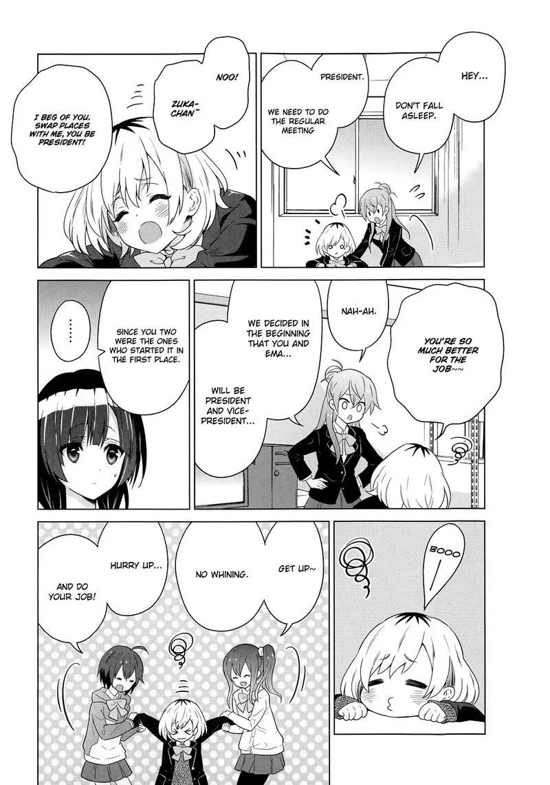 Shirobako: Ueyama Koukou Animation Doukoukai Chapter 2 page 11