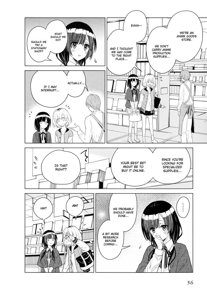 Shirobako: Ueyama Koukou Animation Doukoukai Chapter 2 page 18