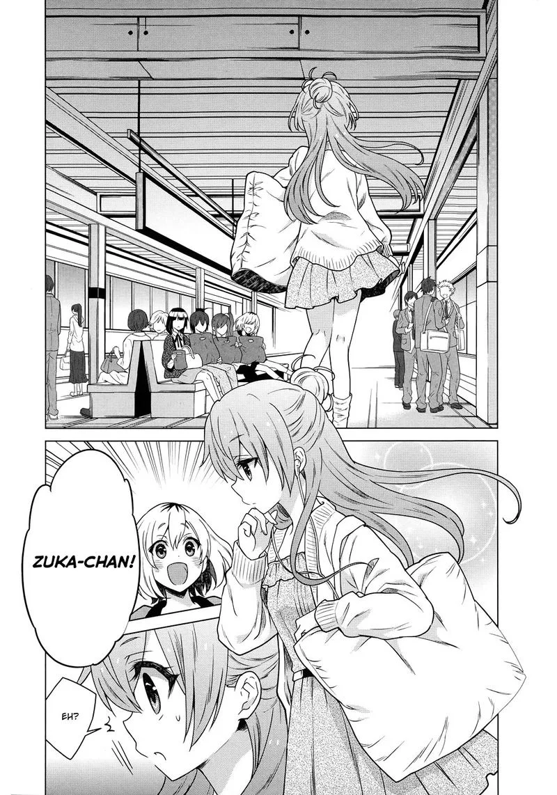 Shirobako: Ueyama Koukou Animation Doukoukai Chapter 2 page 21