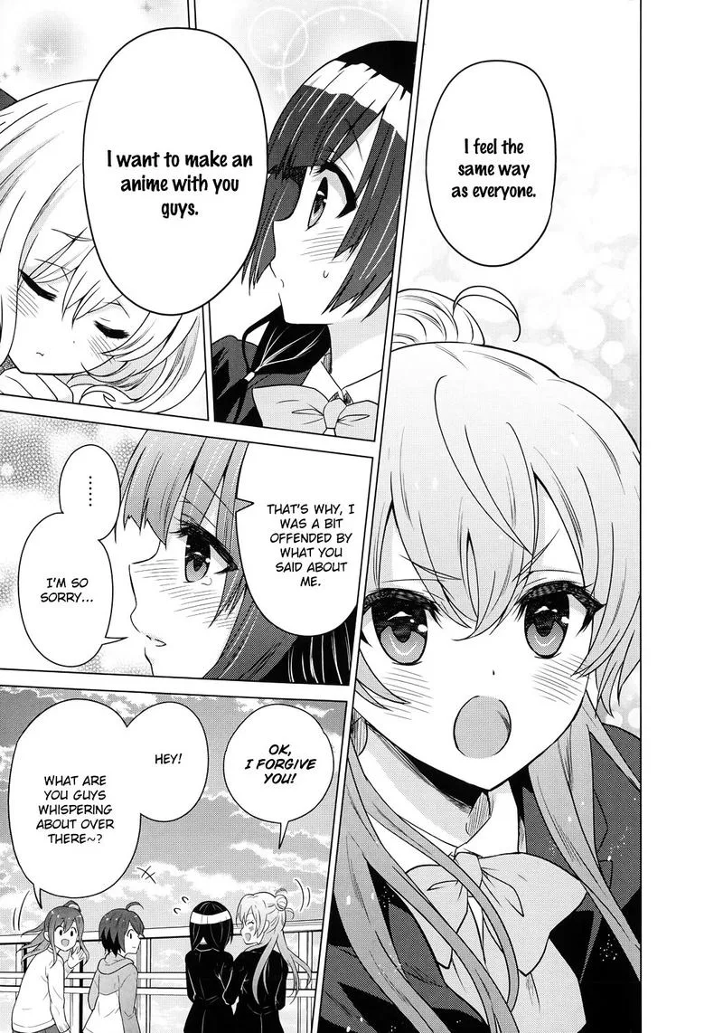 Shirobako: Ueyama Koukou Animation Doukoukai Chapter 2 page 33