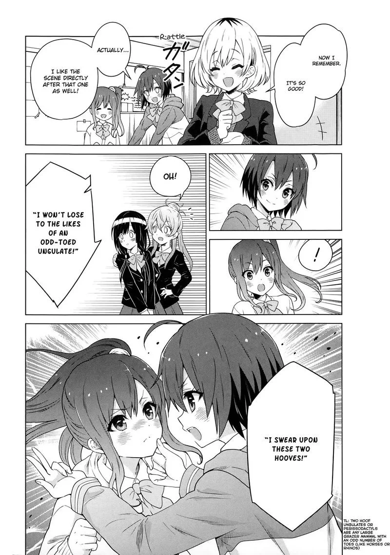 Shirobako: Ueyama Koukou Animation Doukoukai Chapter 2 page 9