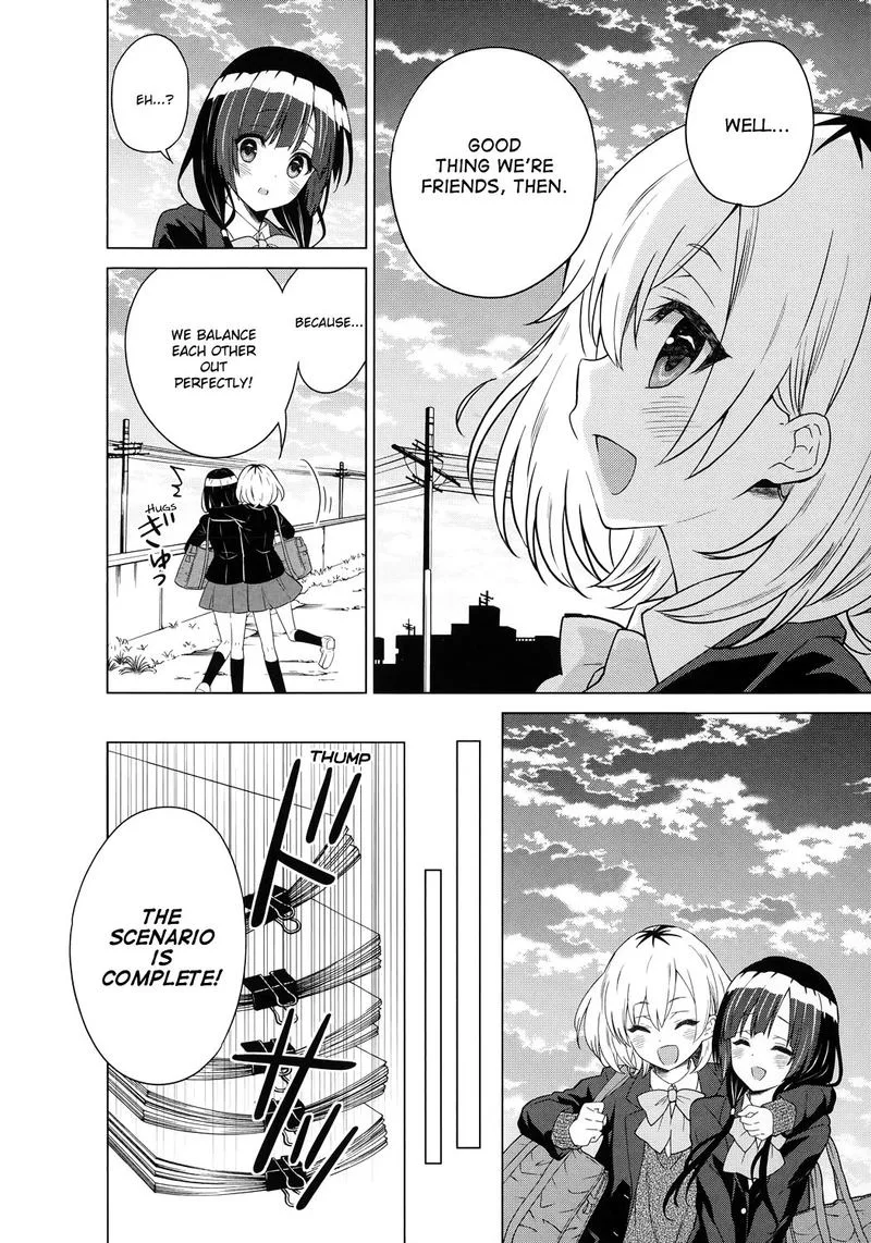 Shirobako: Ueyama Koukou Animation Doukoukai Chapter 2 page 14