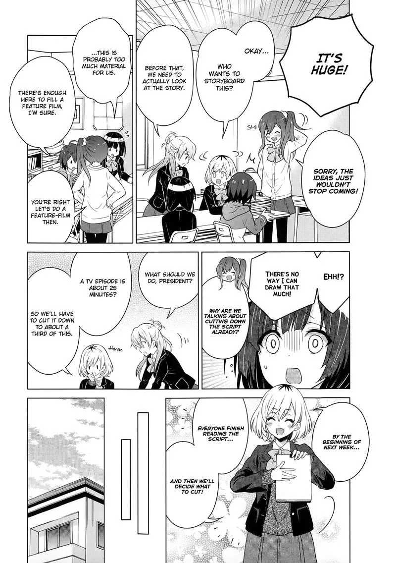 Shirobako: Ueyama Koukou Animation Doukoukai Chapter 2 page 15