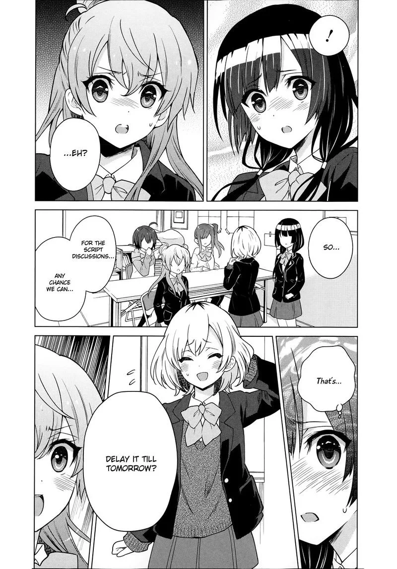 Shirobako: Ueyama Koukou Animation Doukoukai Chapter 2 page 25