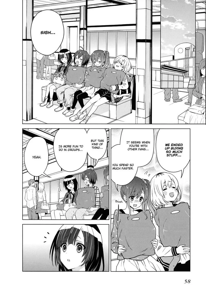 Shirobako: Ueyama Koukou Animation Doukoukai Chapter 2 page 20