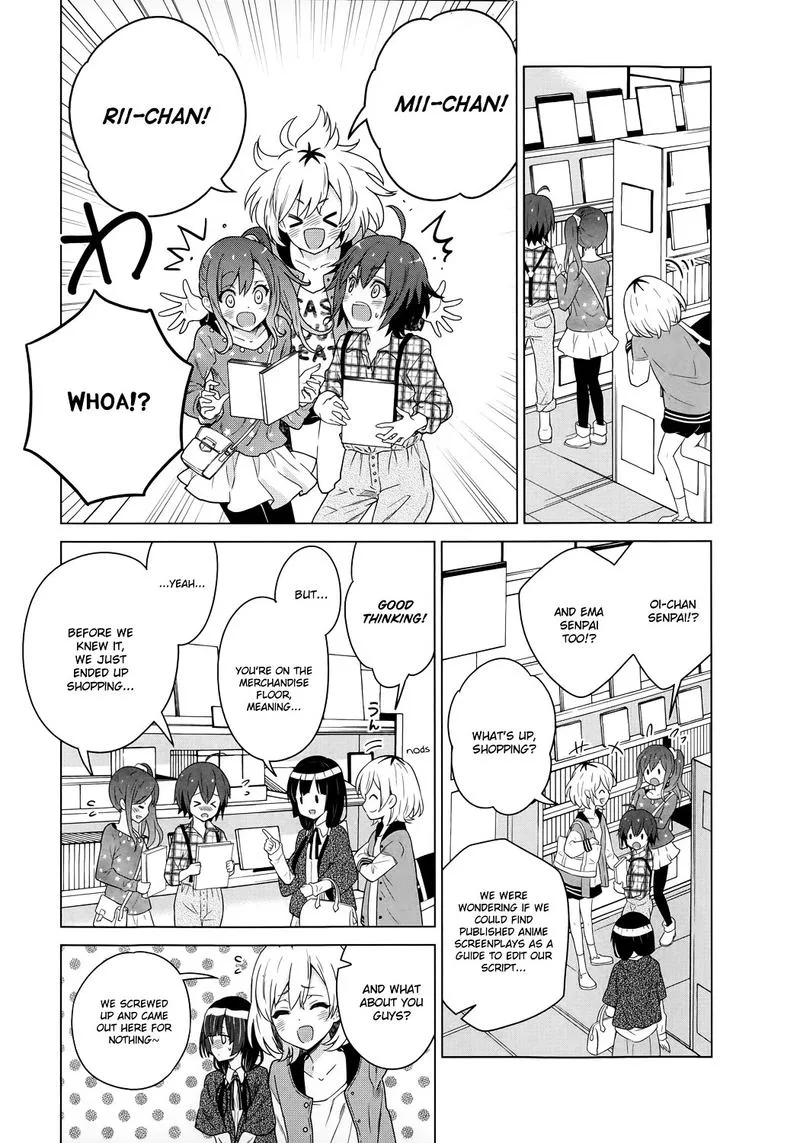 Shirobako: Ueyama Koukou Animation Doukoukai Chapter 2 page 19