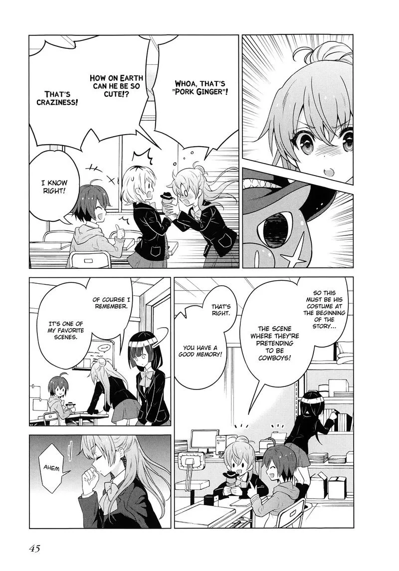 Shirobako: Ueyama Koukou Animation Doukoukai Chapter 2 page 7