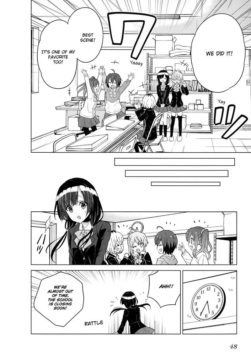 Shirobako: Ueyama Koukou Animation Doukoukai Chapter 2 page 10