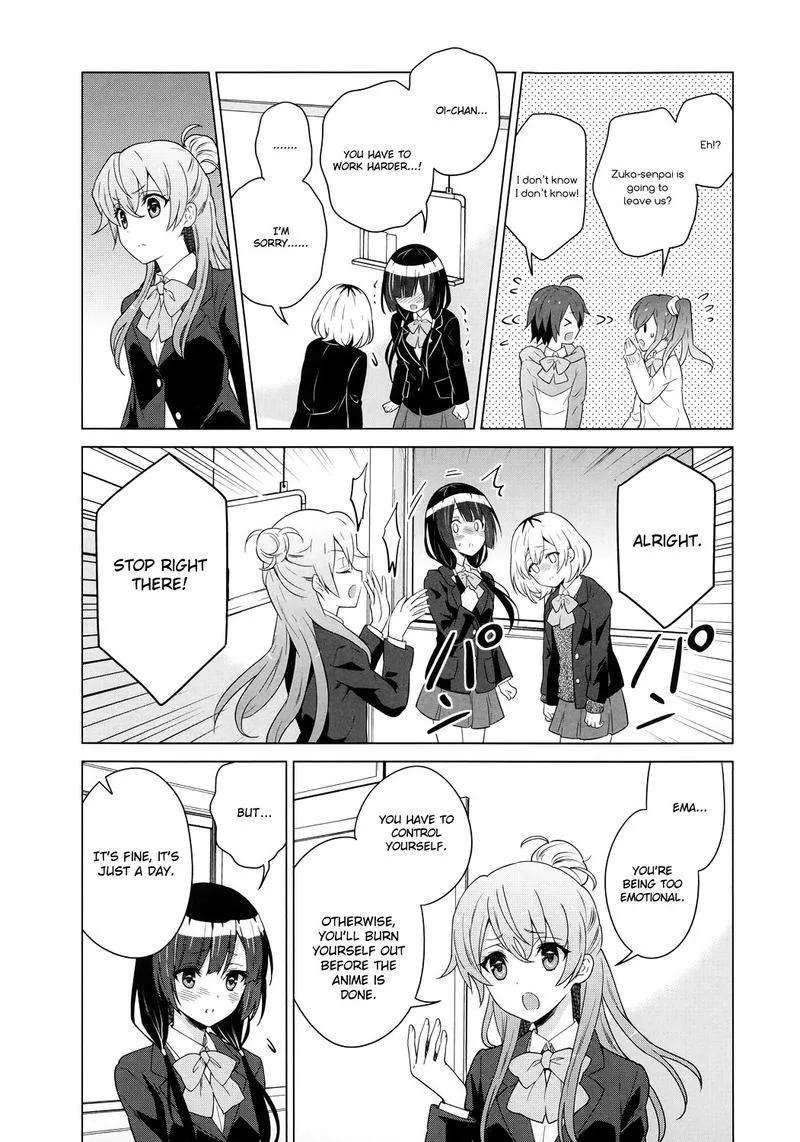 Shirobako: Ueyama Koukou Animation Doukoukai Chapter 2 page 28