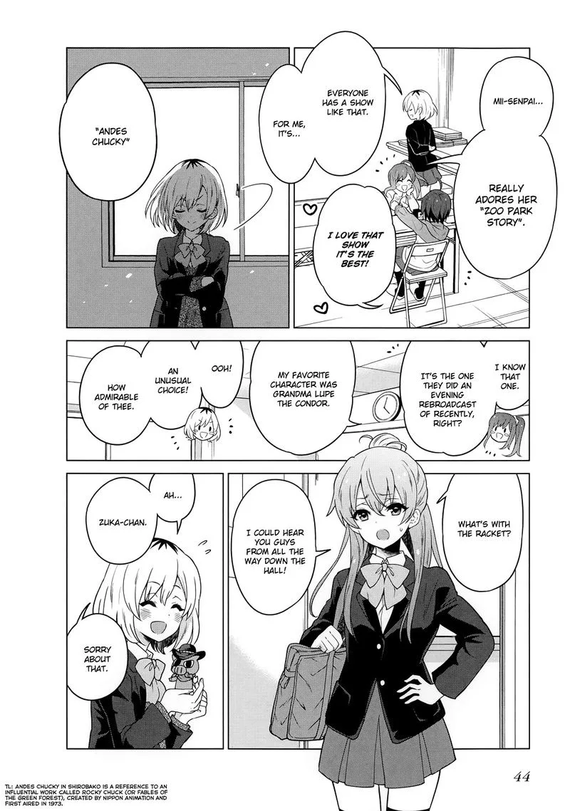 Shirobako: Ueyama Koukou Animation Doukoukai Chapter 2 page 6