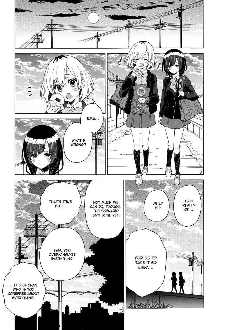 Shirobako: Ueyama Koukou Animation Doukoukai Chapter 2 page 13