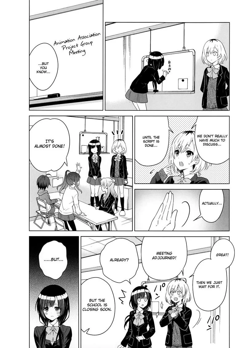 Shirobako: Ueyama Koukou Animation Doukoukai Chapter 2 page 12
