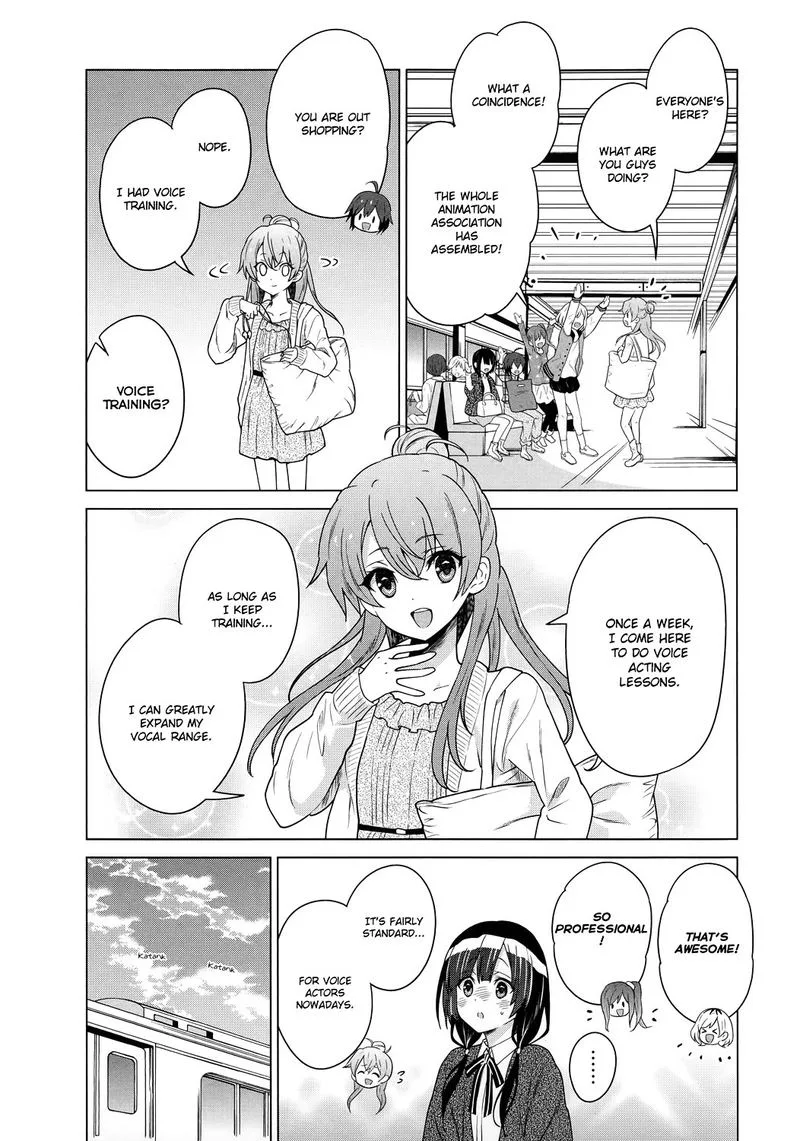 Shirobako: Ueyama Koukou Animation Doukoukai Chapter 2 page 22