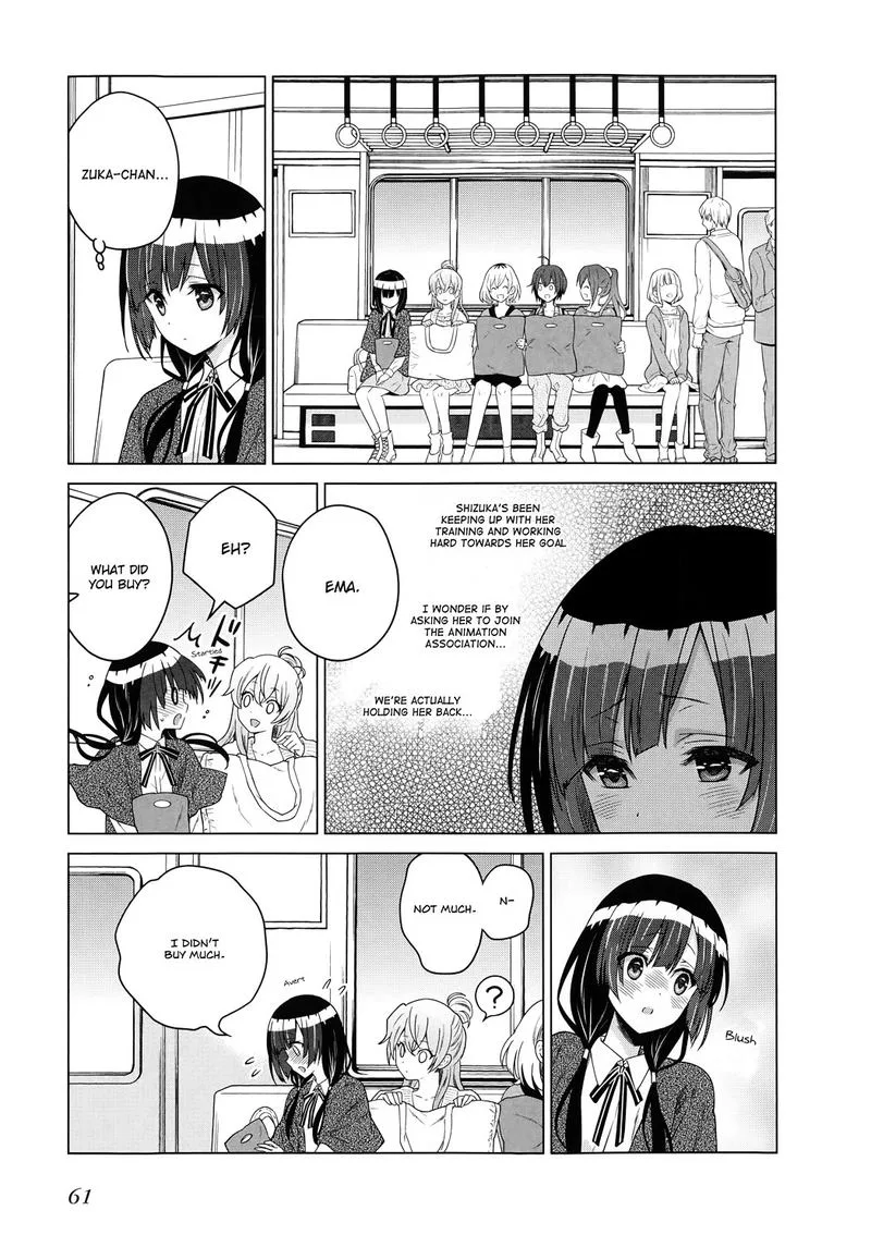 Shirobako: Ueyama Koukou Animation Doukoukai Chapter 2 page 23