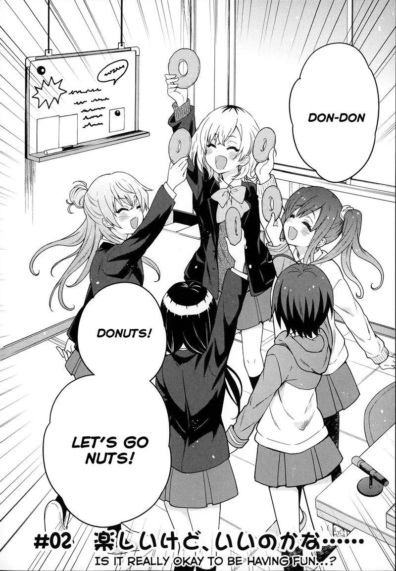 Shirobako: Ueyama Koukou Animation Doukoukai Chapter 2 page 2