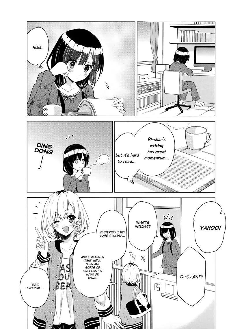Shirobako: Ueyama Koukou Animation Doukoukai Chapter 2 page 16