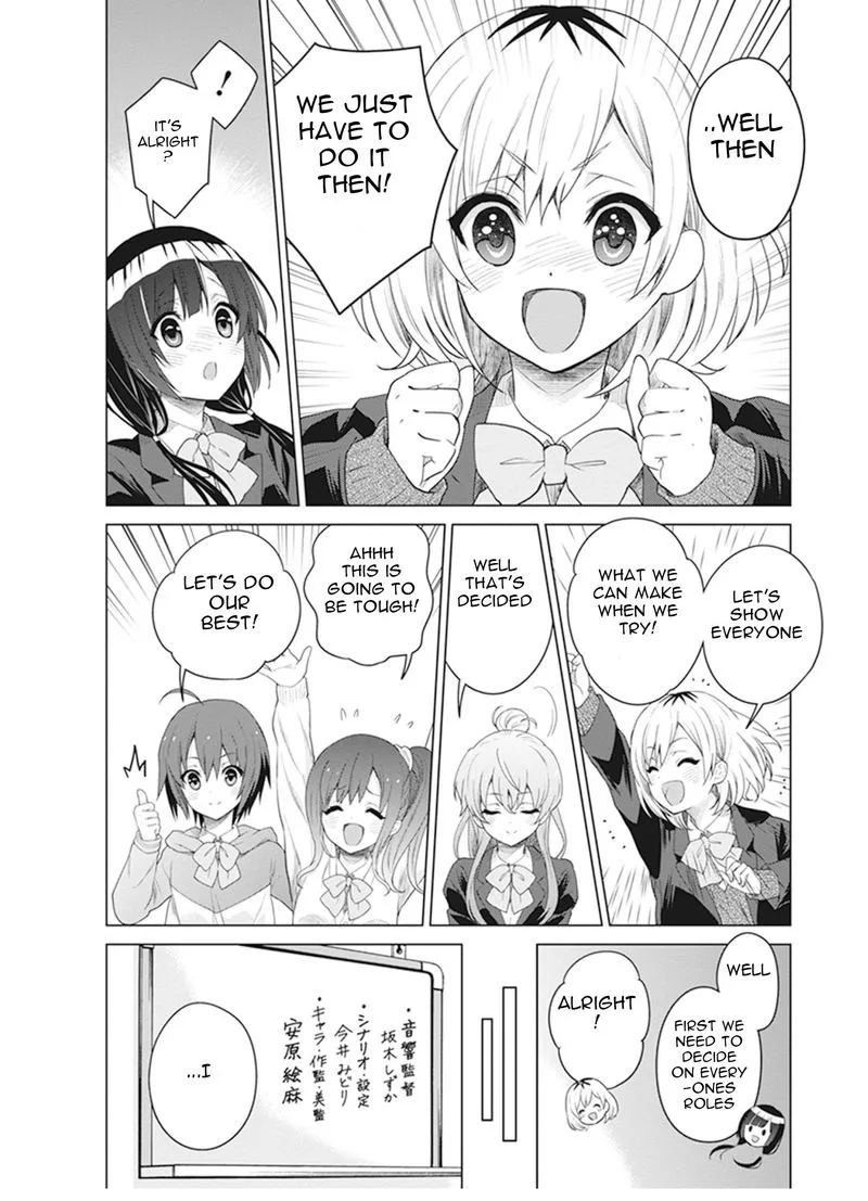 Shirobako: Ueyama Koukou Animation Doukoukai Chapter 3 page 7