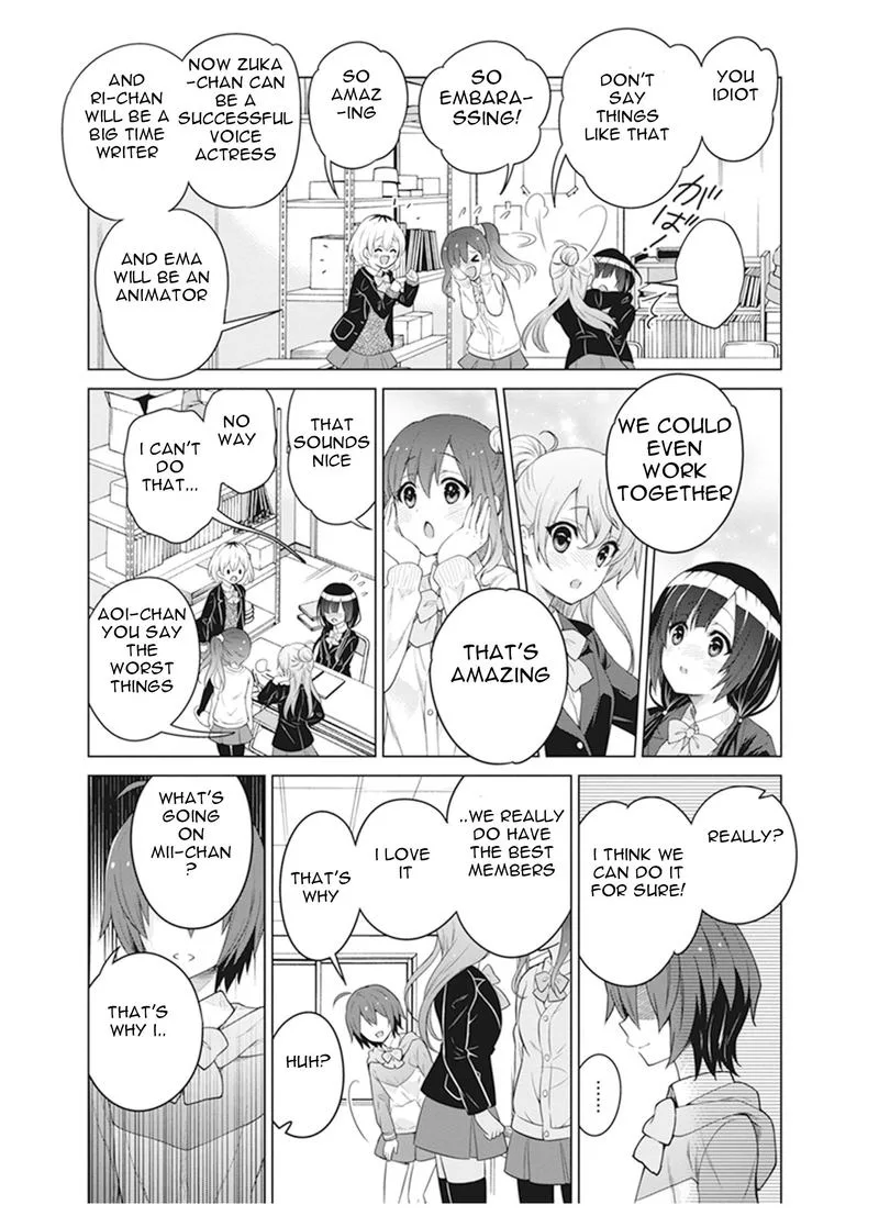 Shirobako: Ueyama Koukou Animation Doukoukai Chapter 3 page 33