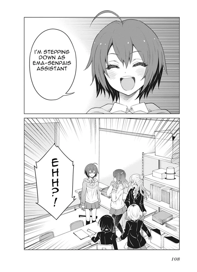 Shirobako: Ueyama Koukou Animation Doukoukai Chapter 3 page 34