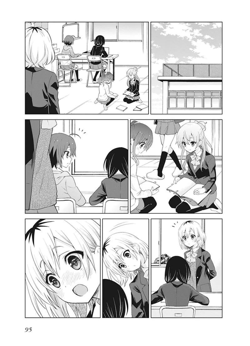 Shirobako: Ueyama Koukou Animation Doukoukai Chapter 3 page 21