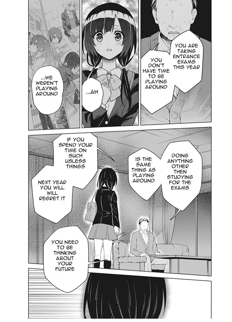 Shirobako: Ueyama Koukou Animation Doukoukai Chapter 3 page 18