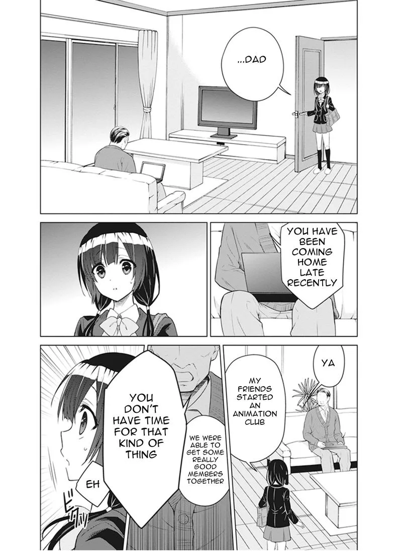 Shirobako: Ueyama Koukou Animation Doukoukai Chapter 3 page 17