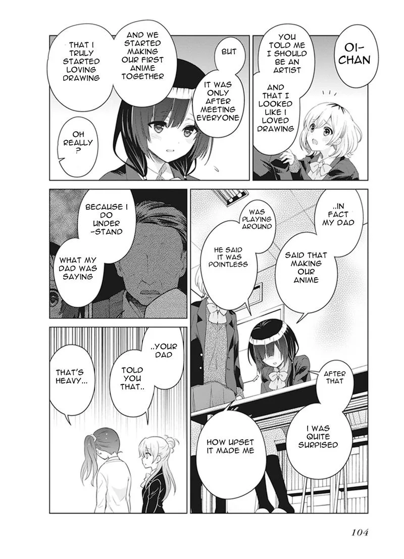 Shirobako: Ueyama Koukou Animation Doukoukai Chapter 3 page 30