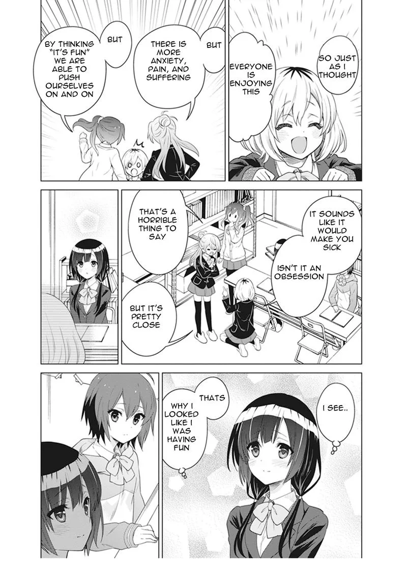 Shirobako: Ueyama Koukou Animation Doukoukai Chapter 3 page 25