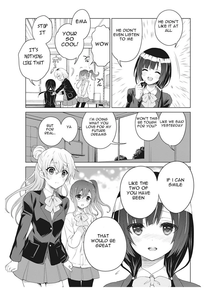 Shirobako: Ueyama Koukou Animation Doukoukai Chapter 3 page 32