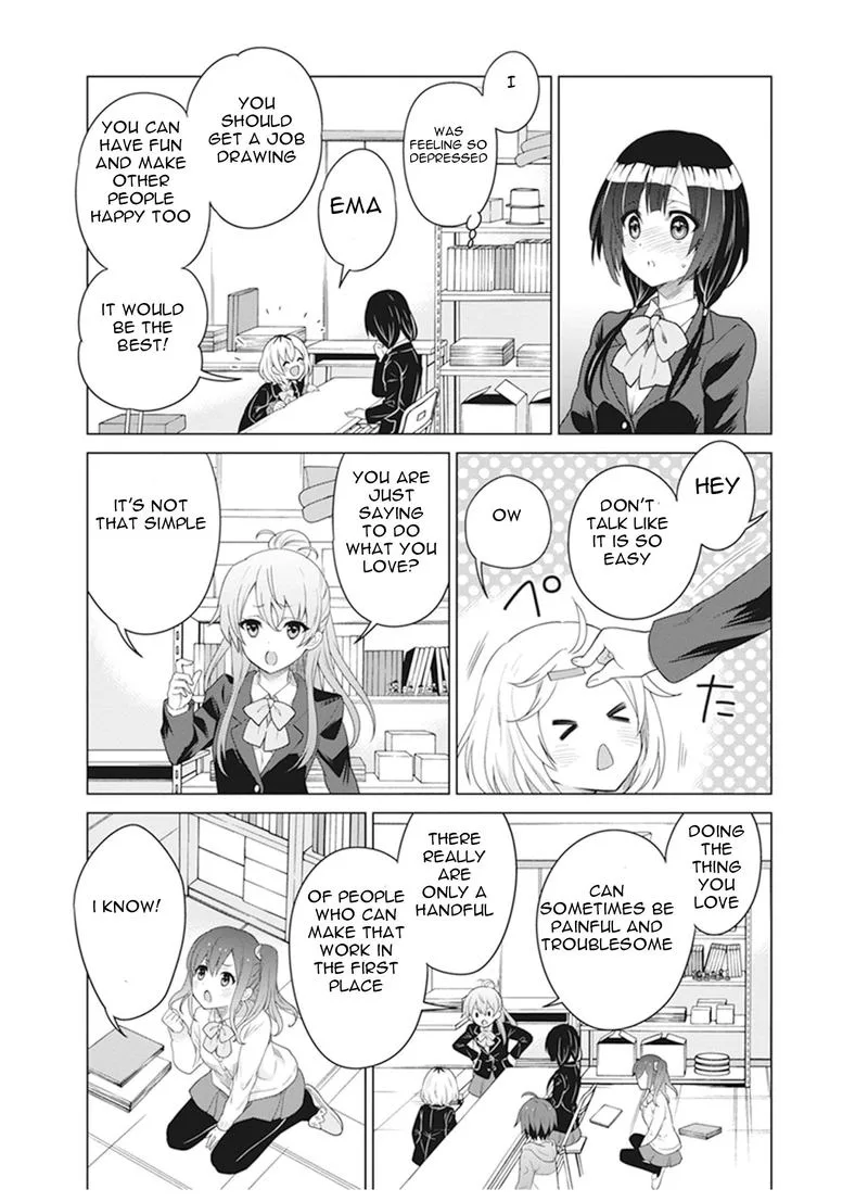 Shirobako: Ueyama Koukou Animation Doukoukai Chapter 3 page 23