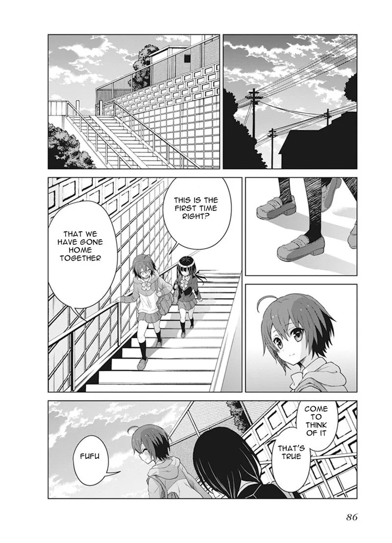 Shirobako: Ueyama Koukou Animation Doukoukai Chapter 3 page 12