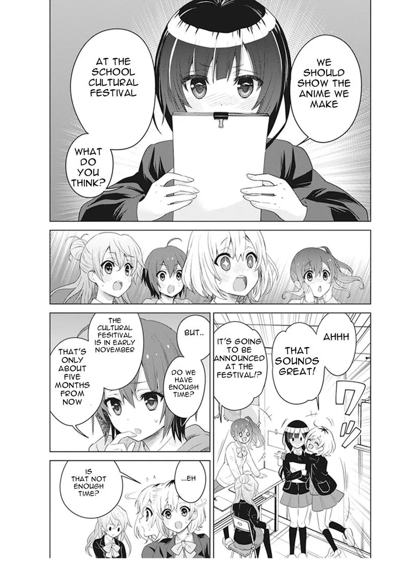 Shirobako: Ueyama Koukou Animation Doukoukai Chapter 3 page 5