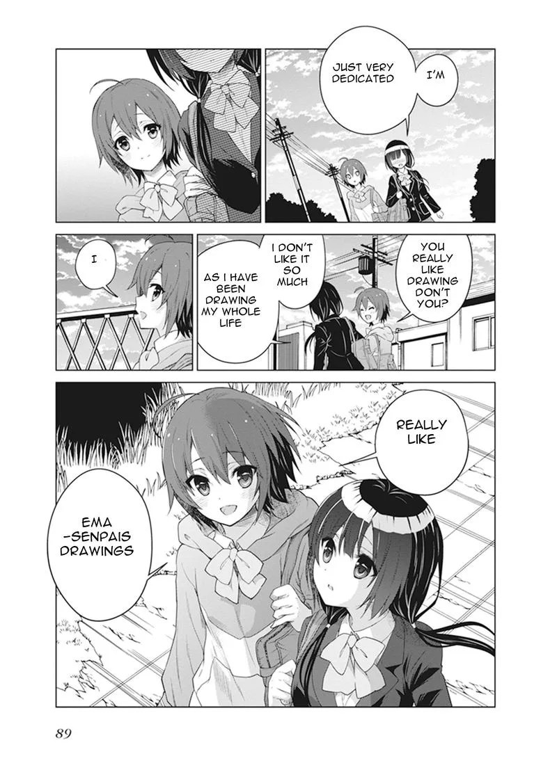 Shirobako: Ueyama Koukou Animation Doukoukai Chapter 3 page 15