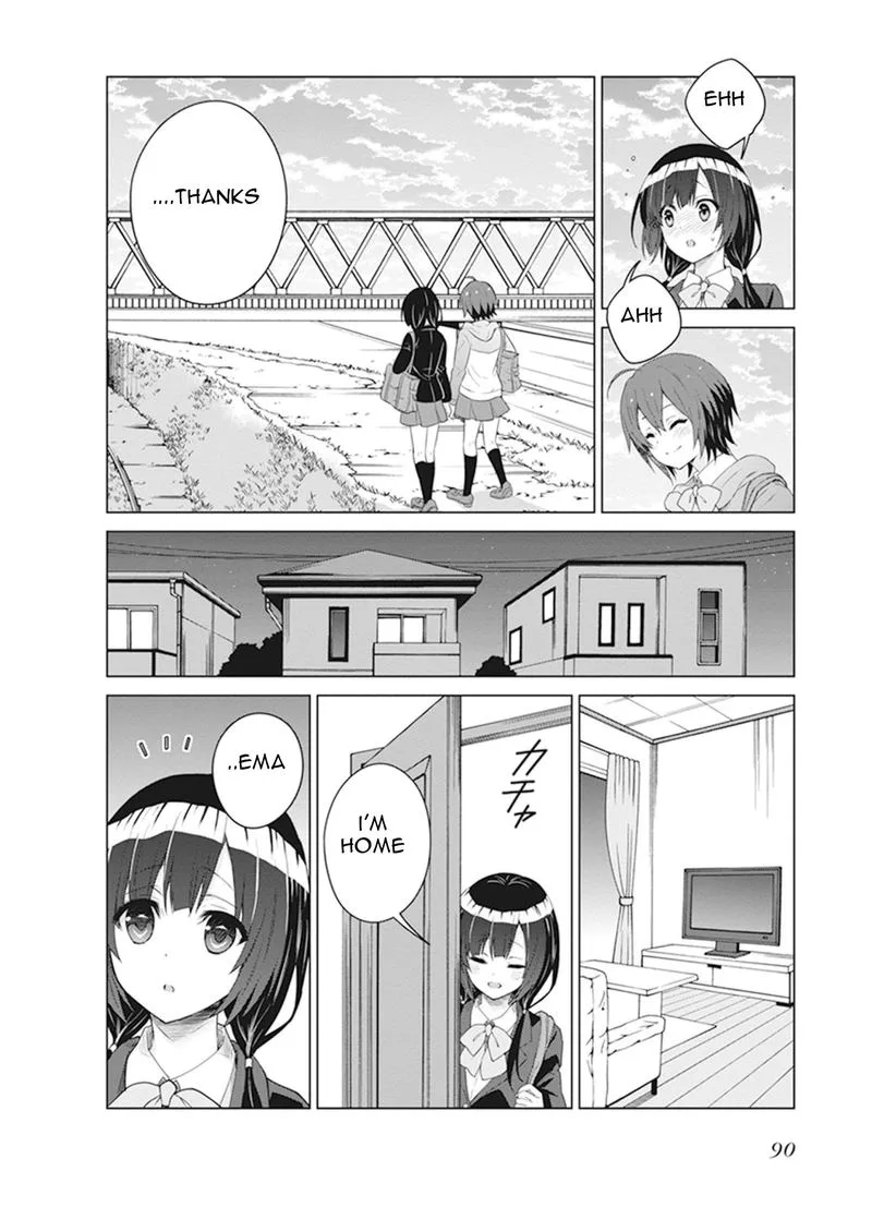 Shirobako: Ueyama Koukou Animation Doukoukai Chapter 3 page 16