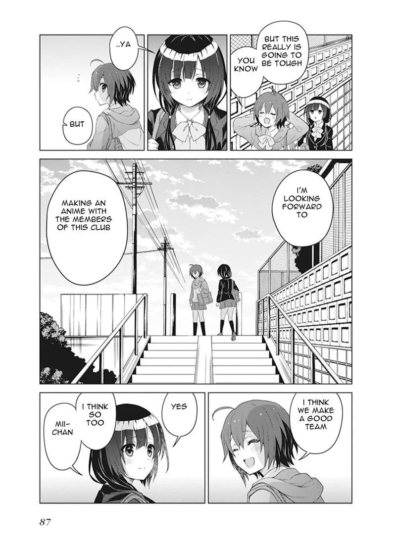 Shirobako: Ueyama Koukou Animation Doukoukai Chapter 3 page 13