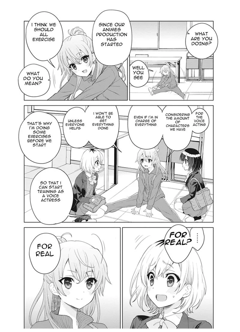 Shirobako: Ueyama Koukou Animation Doukoukai Chapter 3 page 9