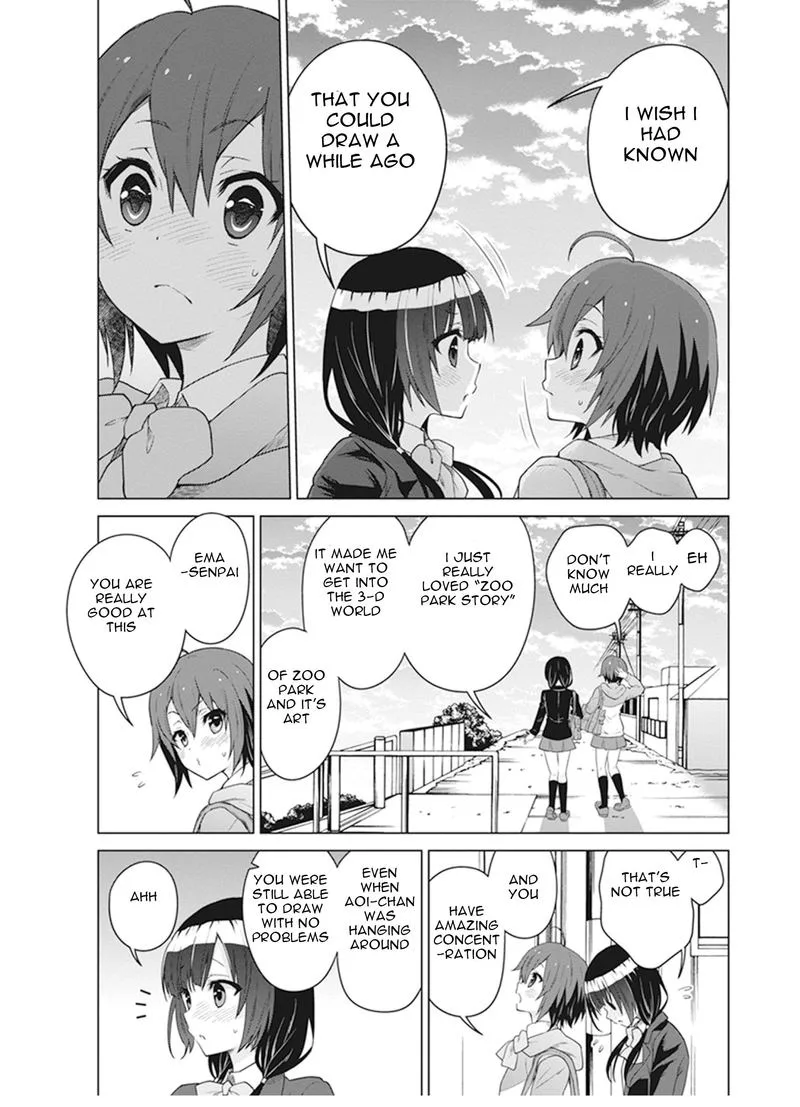 Shirobako: Ueyama Koukou Animation Doukoukai Chapter 3 page 14