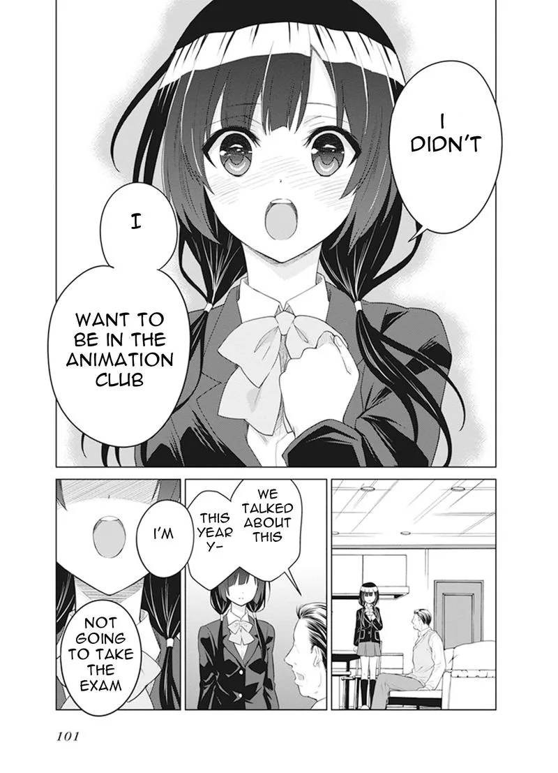 Shirobako: Ueyama Koukou Animation Doukoukai Chapter 3 page 27