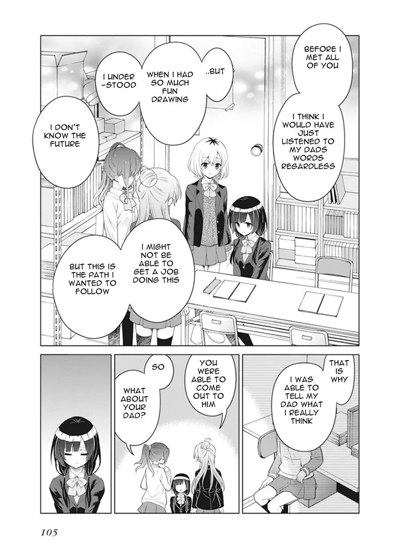 Shirobako: Ueyama Koukou Animation Doukoukai Chapter 3 page 31
