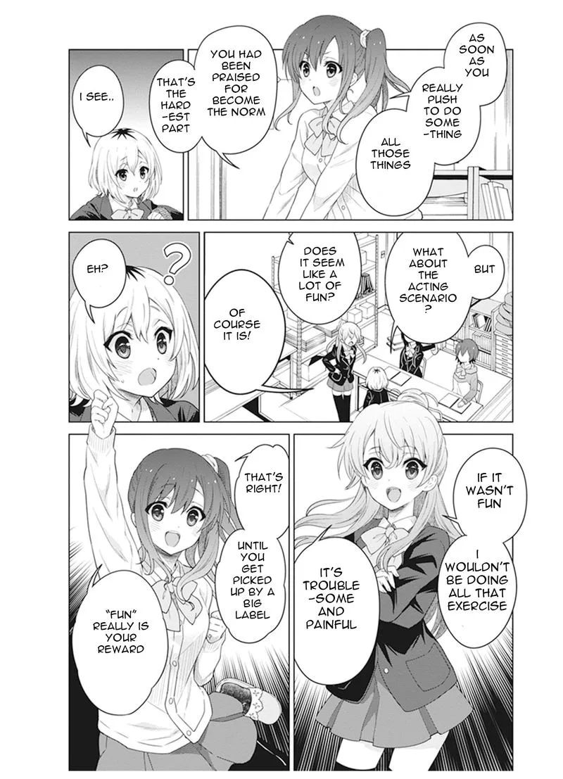 Shirobako: Ueyama Koukou Animation Doukoukai Chapter 3 page 24